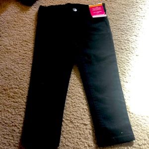 NWT Girls 3T black Jeans